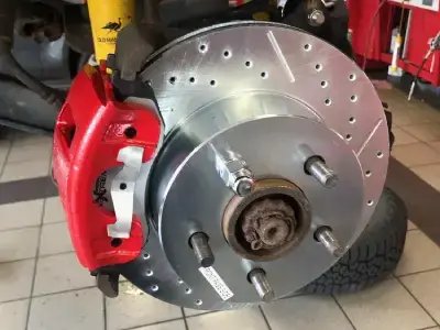 Brake Pad Replacement