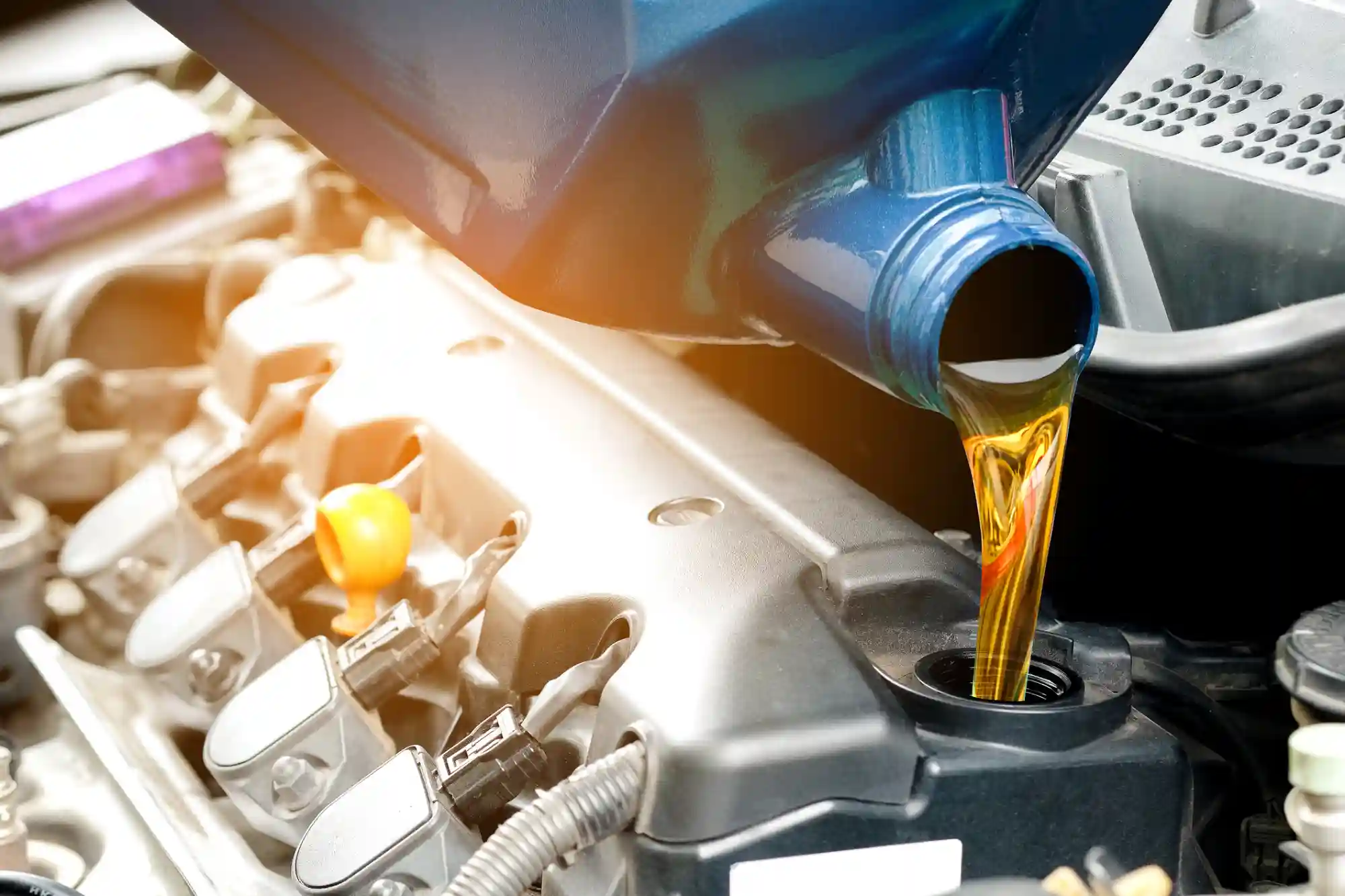 Affordable Engine Oil Change in Fontana, CA