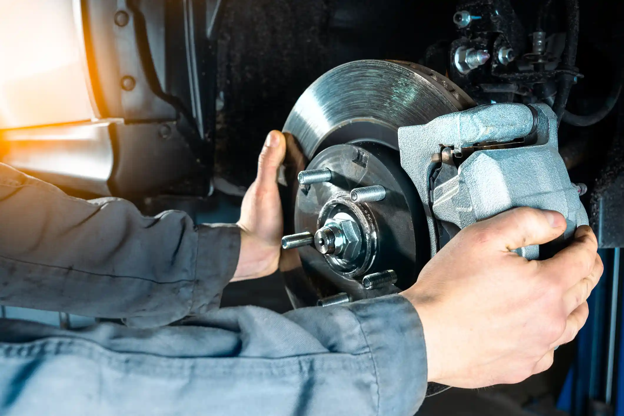 Dependable Brake Pad Replacement in Fontana, CA Dependable Brake Pad Replacement in Fontana, CA